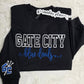 Gate City Blue Devils Varsity & Script Crewneck