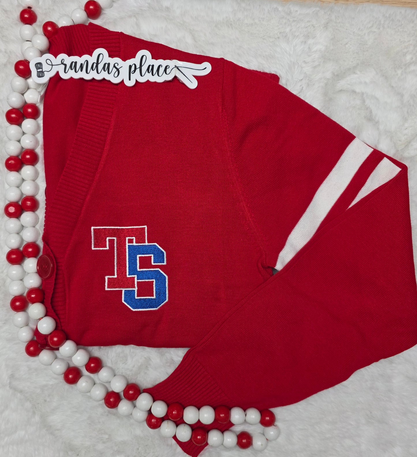 Twin Springs Titans Vintage Inspired Cardigan