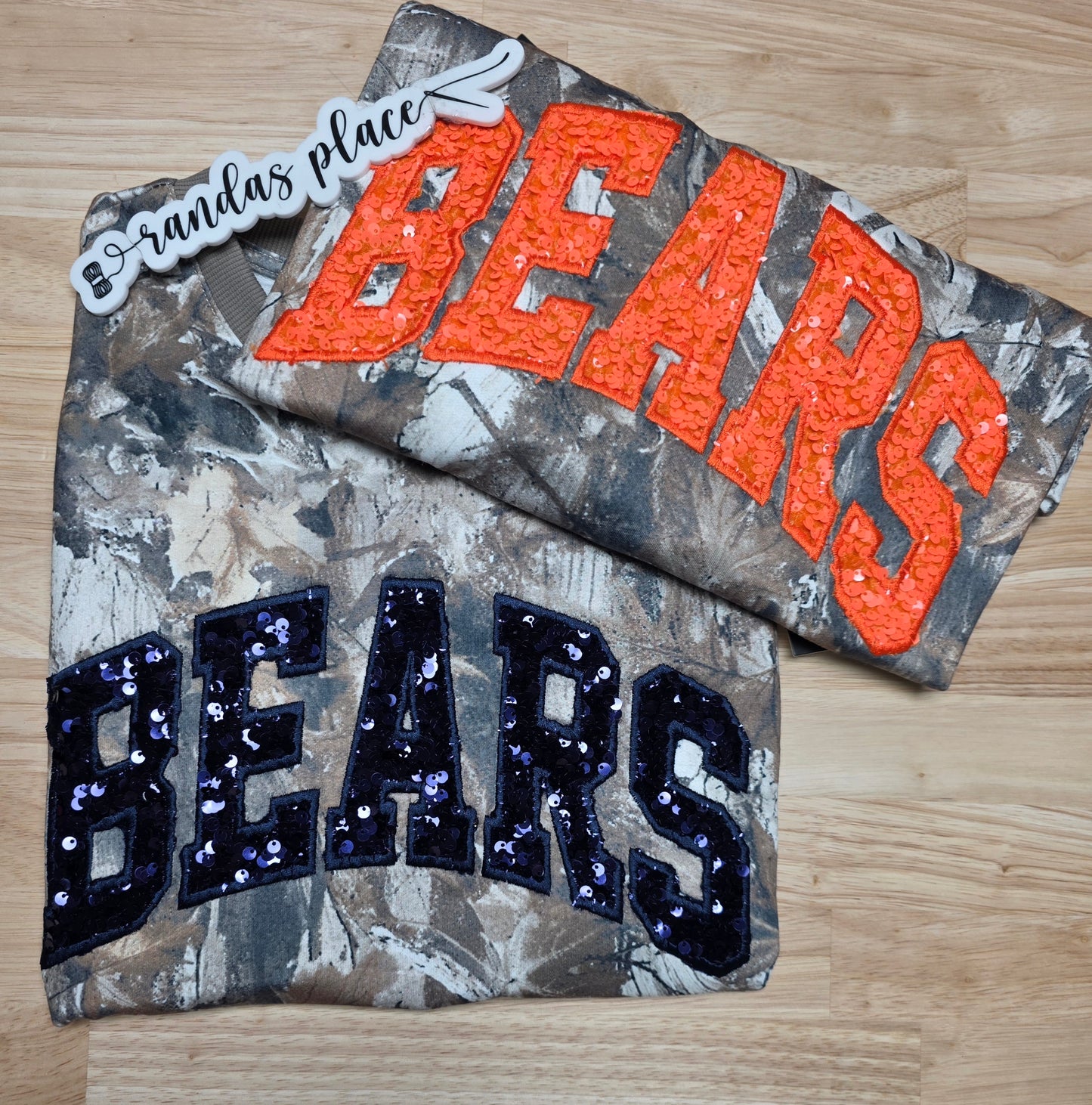 Bears Camo Sequence Tee