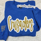 Crusaders Sparkle Crewneck