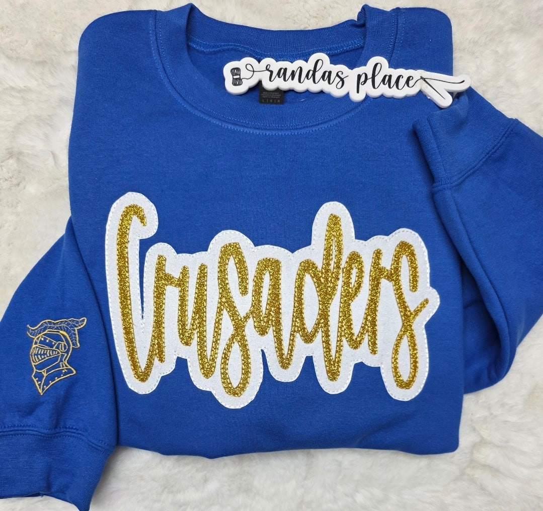 Crusaders Sparkle Crewneck