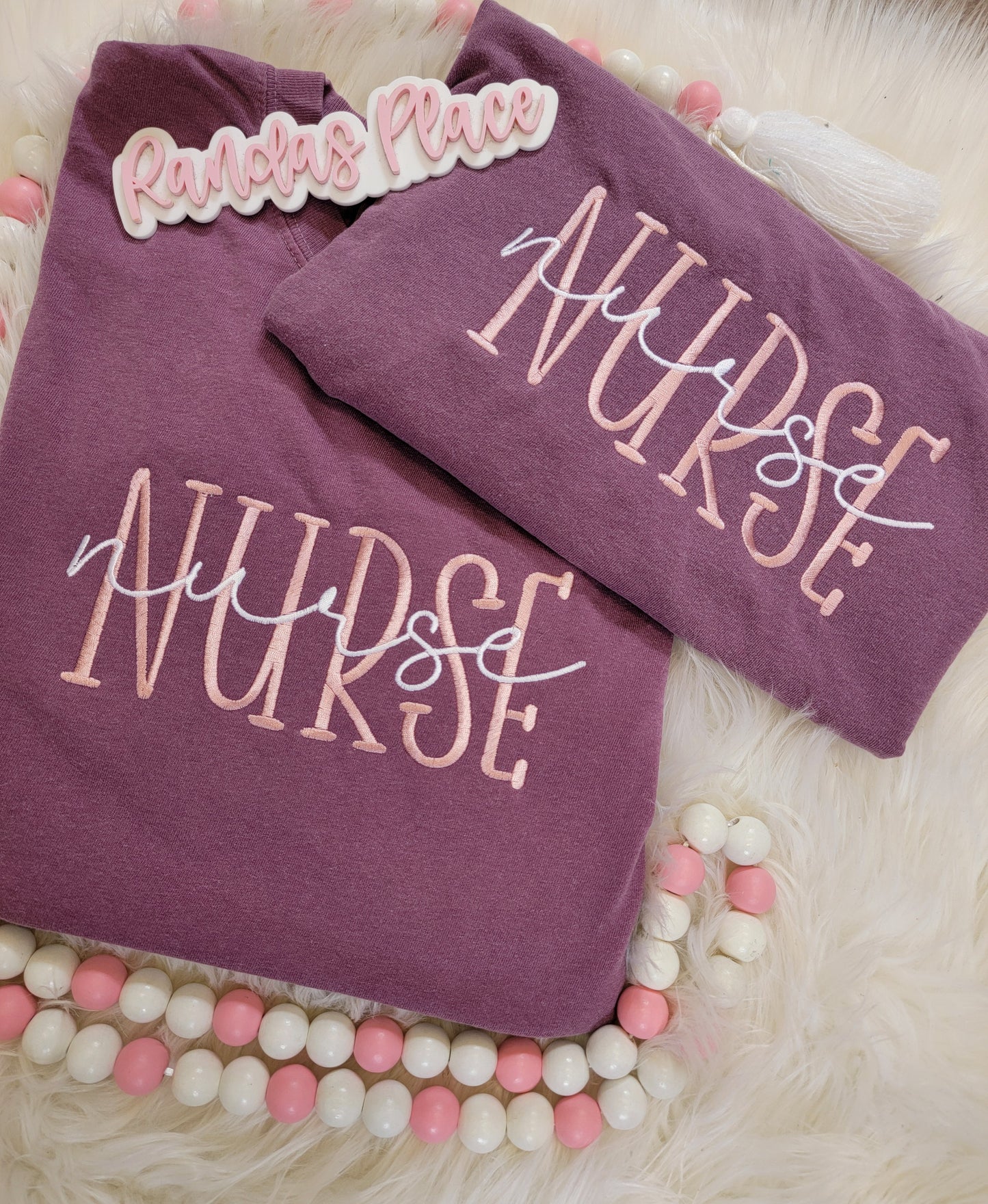 Berry Nurse Comfort Color Tee