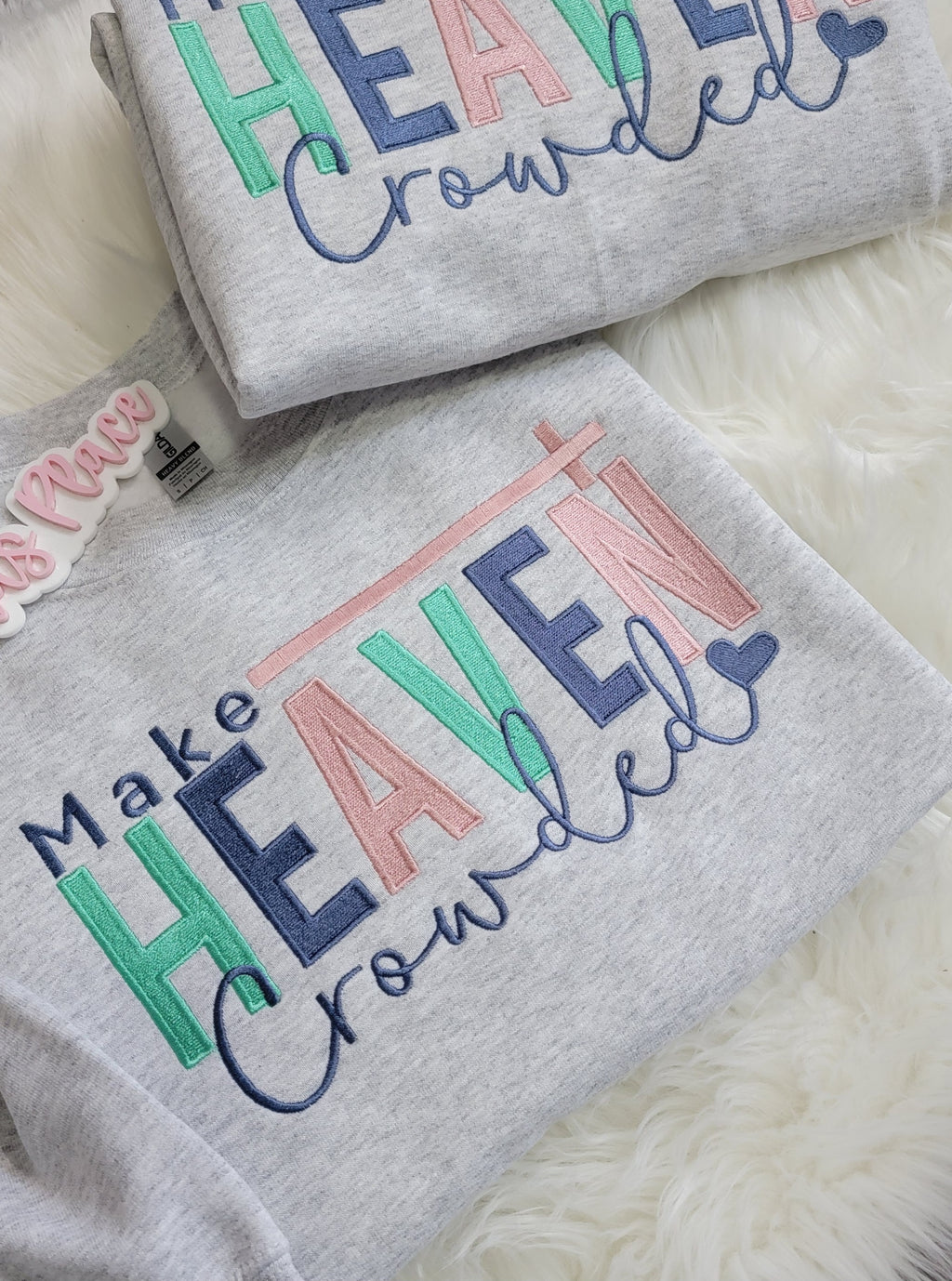 Make Heaven Crowded Crewneck