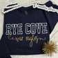Rye Cove War Eagles Varsity & Script Crewneck