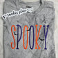 Spooky Comfort Colors Tee