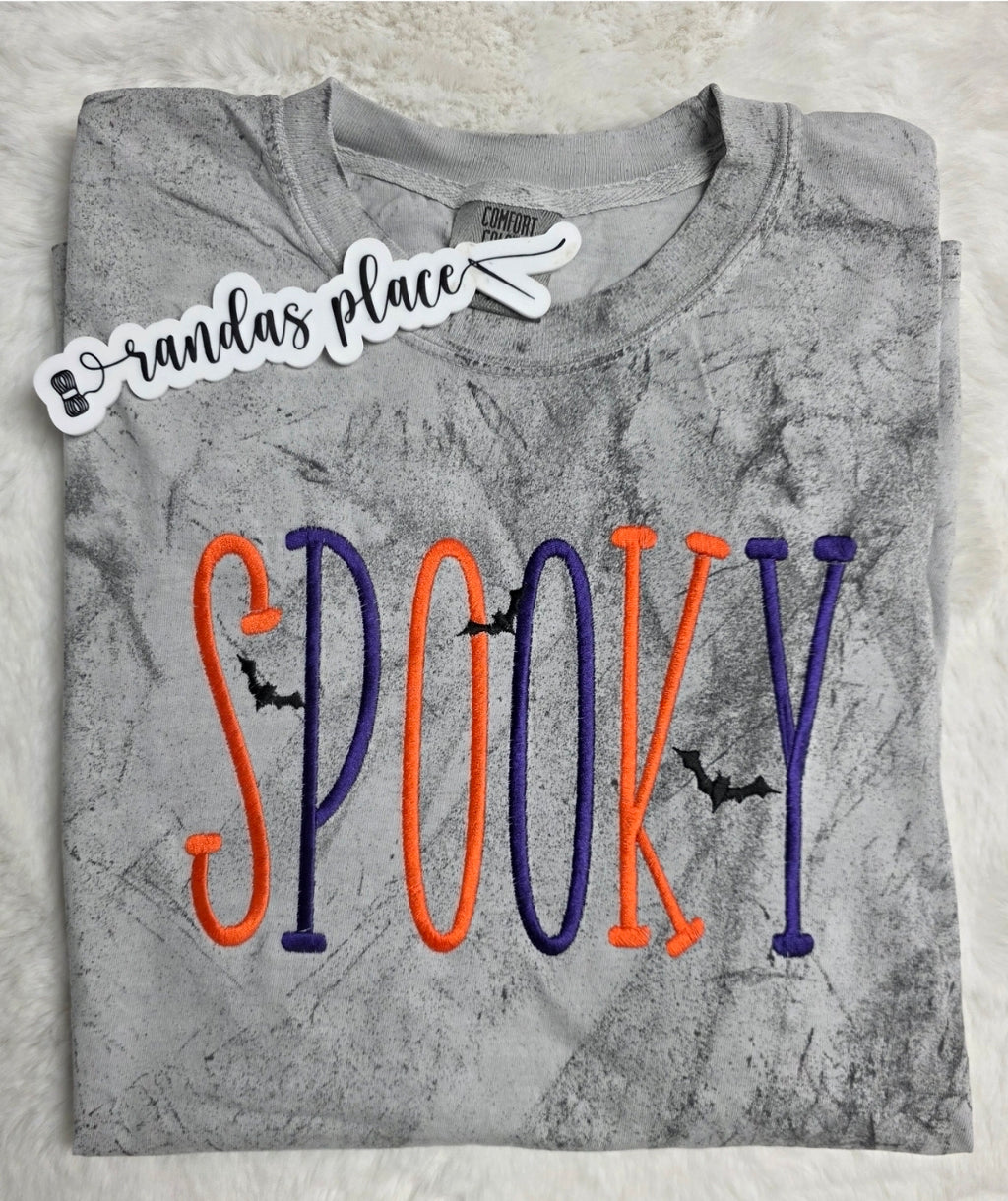 Spooky Comfort Colors Tee