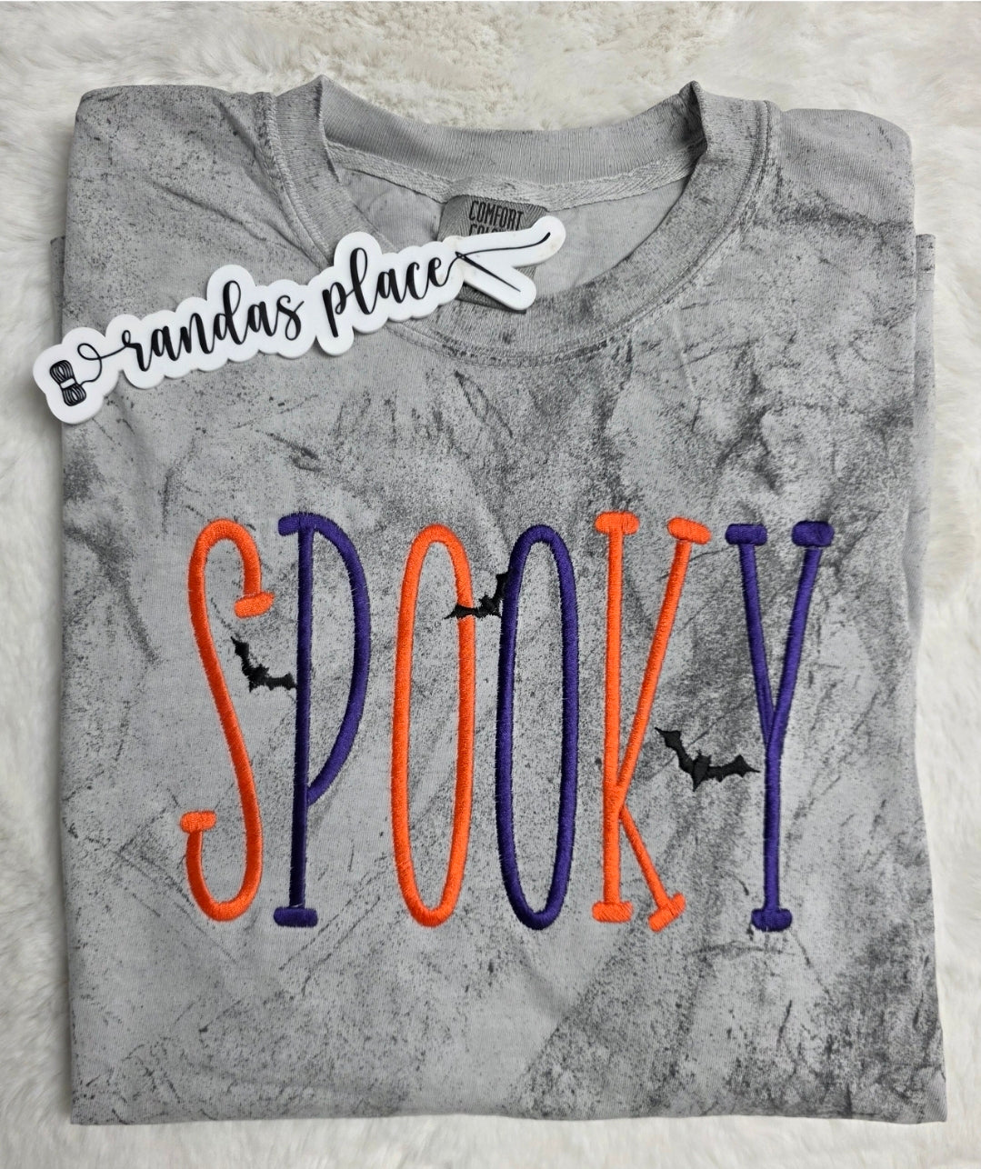Spooky Comfort Colors Tee