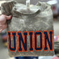 UNION Varsity Camo Crewneck