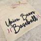 Union Bears Baseball Comfort Color Tee