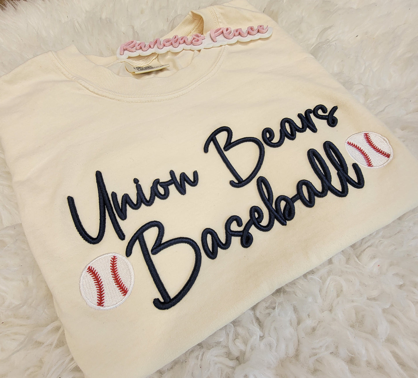 Union Bears Baseball Comfort Color Tee