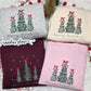 Merry Christmas Embroidered Crewneck