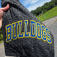Bulldogs Sparkle Leopard Tee