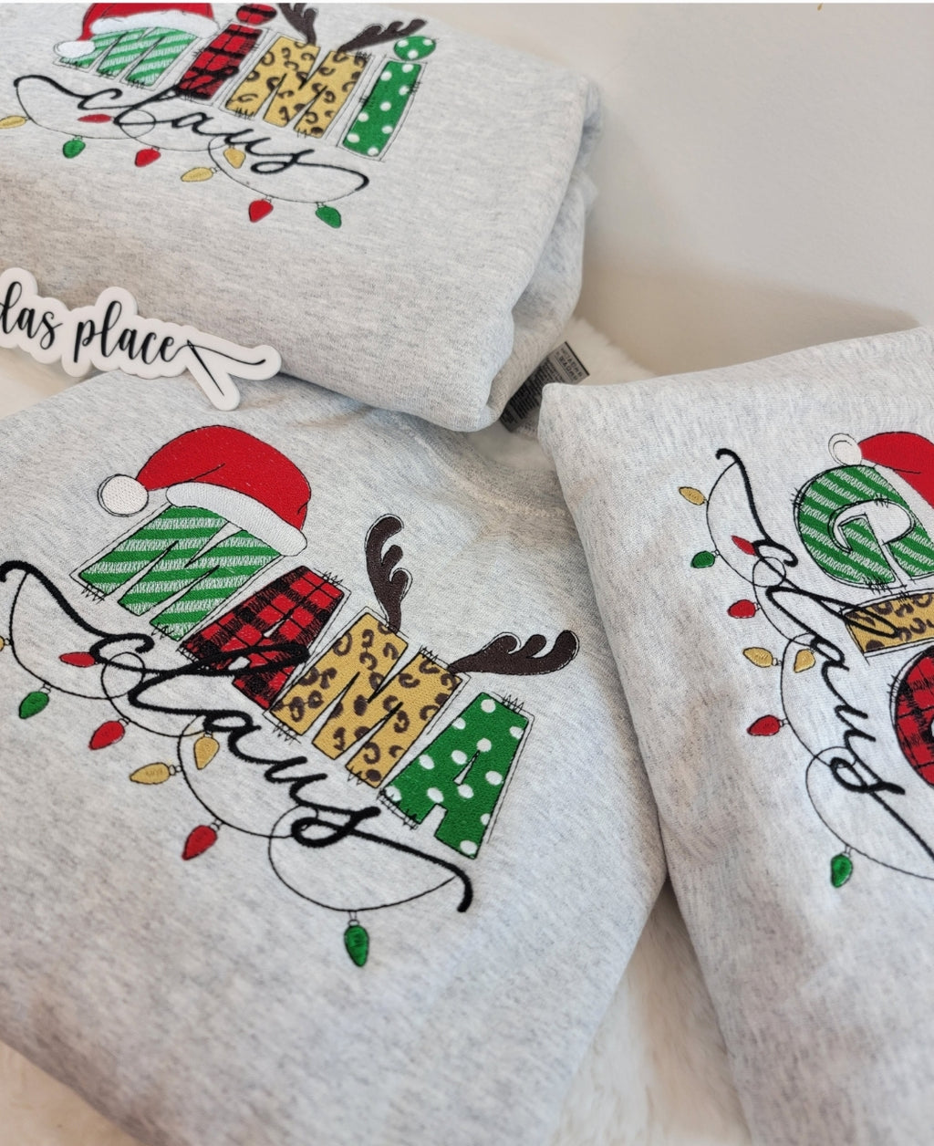 Christmas Family Claus Crewneck