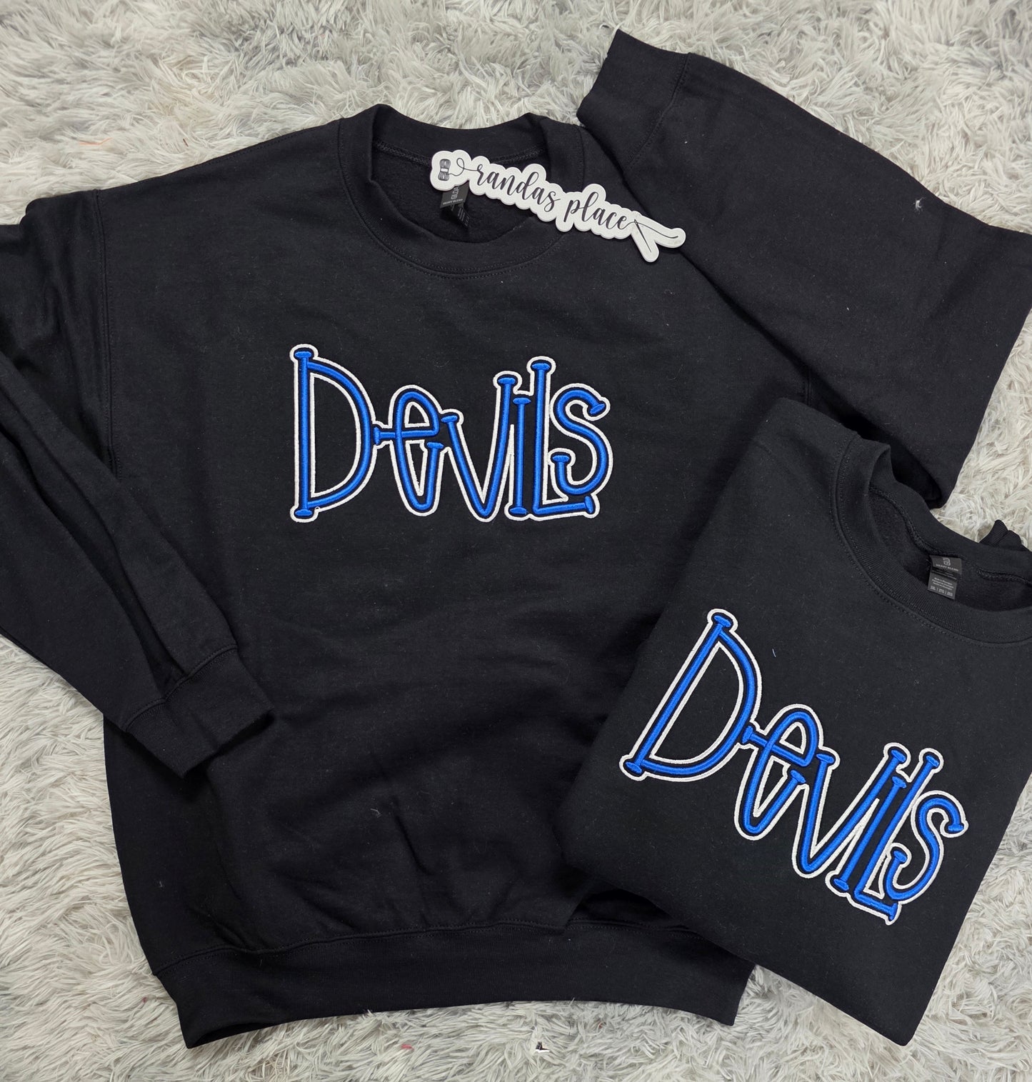 Devils Puff Pullover