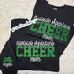 Eastside Spartans Cheer Mom Sparkle Crewneck/Tee