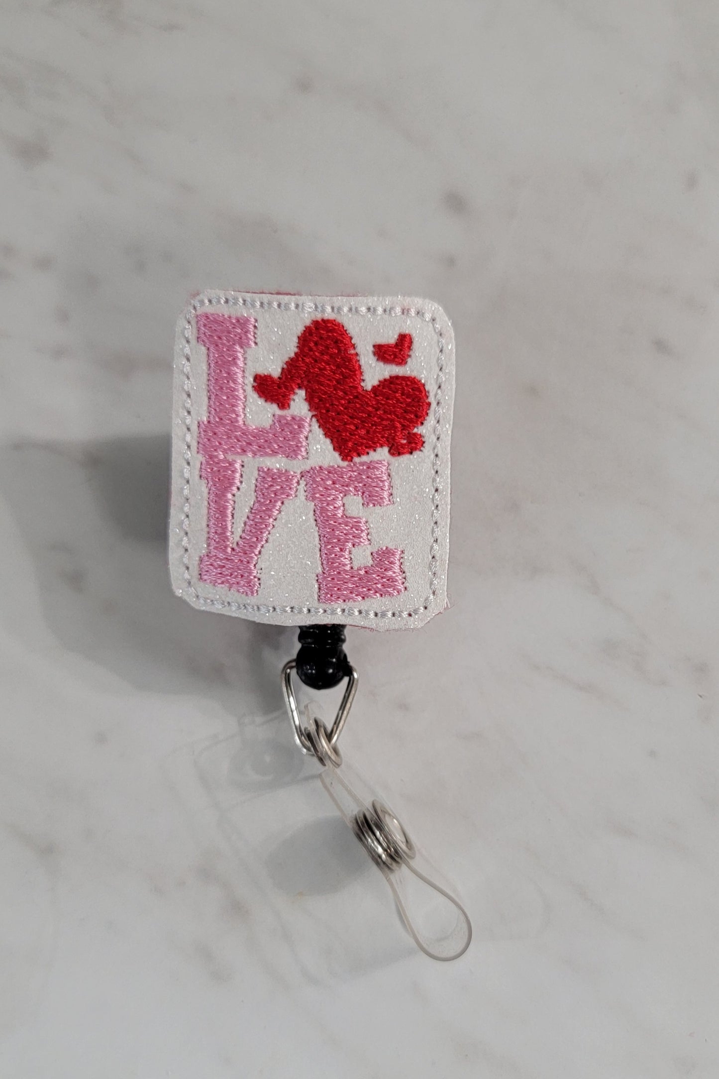 Valentine Love badge reel