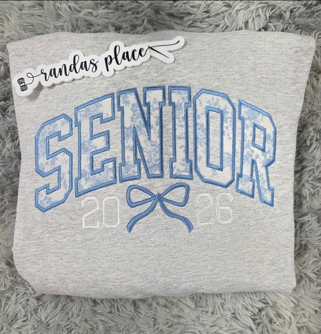 Senior 2026 Sweatshirt/Hoodie