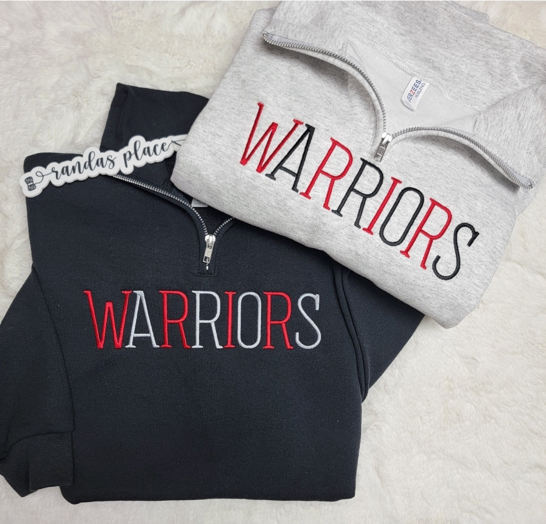 Warriors Quarter Zip