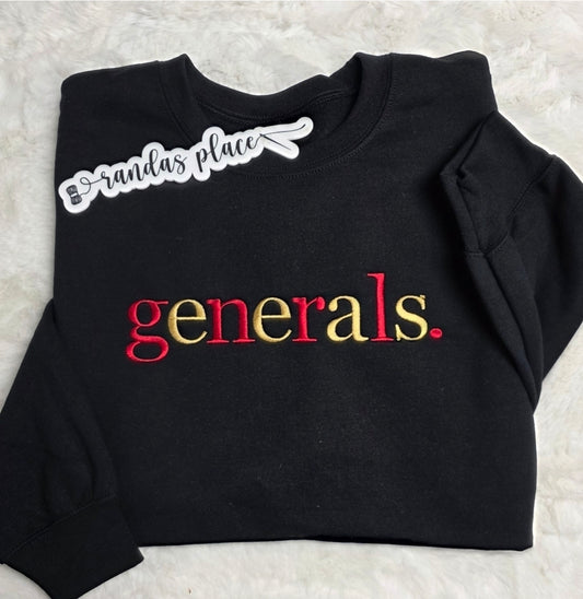 Generals Crewneck