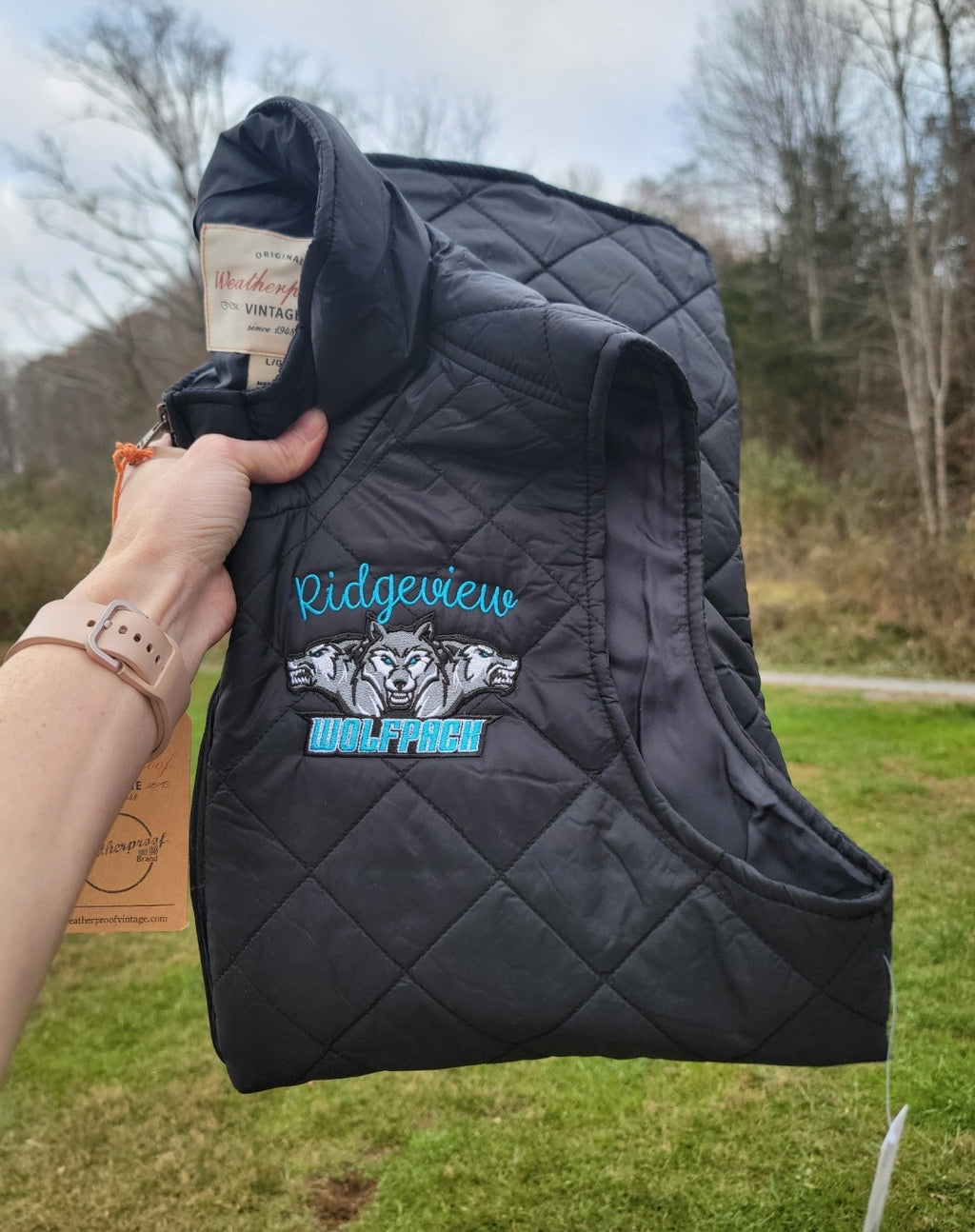 Ridgeview Wolfpack Vest