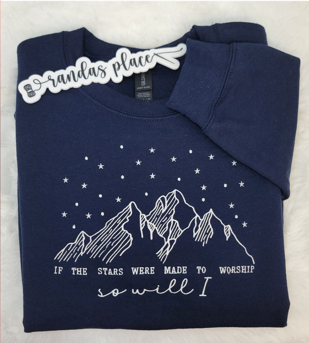 Stars Worship Crewneck