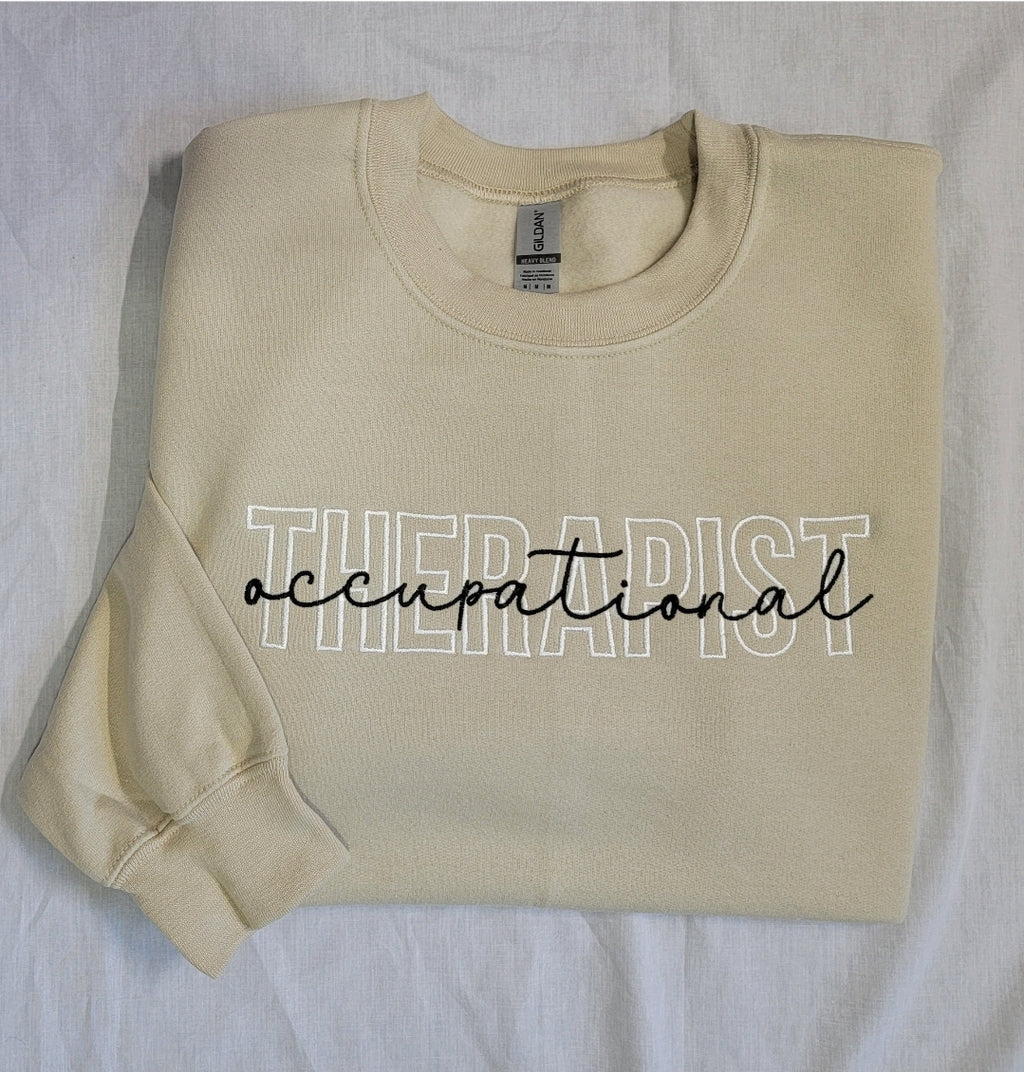 Occupational Therapist Crewneck