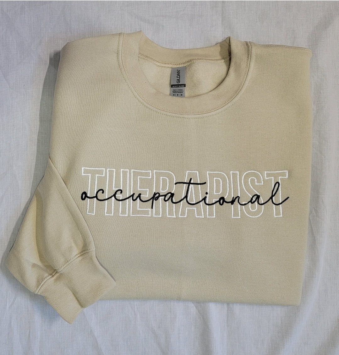 Occupational Therapist Crewneck