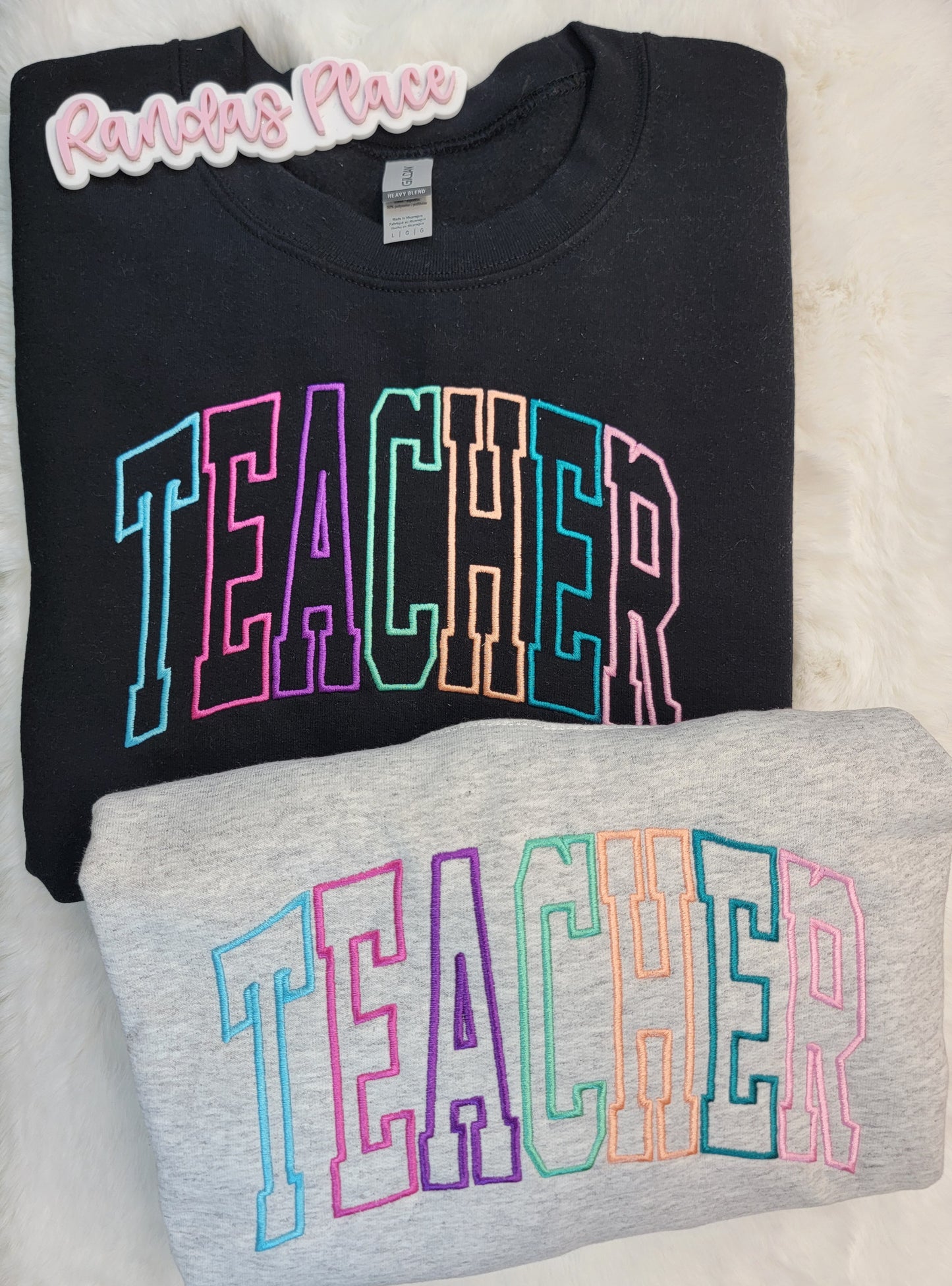 Varsity Teacher Crewneck