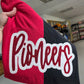 Pioneers Split Sparkle Tee