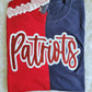 Custom Order Split Sparkle Tee
