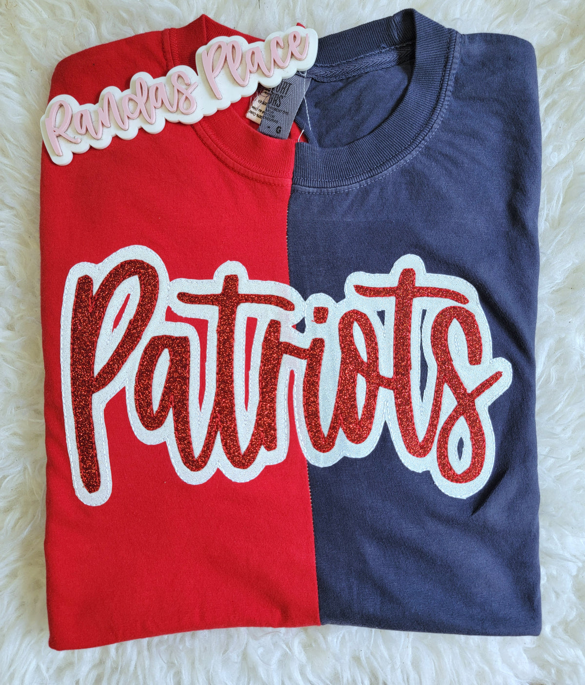 Custom Order Split Sparkle Tee