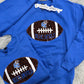Gate City Blue Devils Football Sequence Tee/Sweatshirt