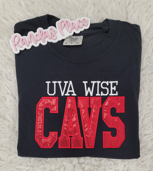 UVA Wise Cavs Comfort Color Tee