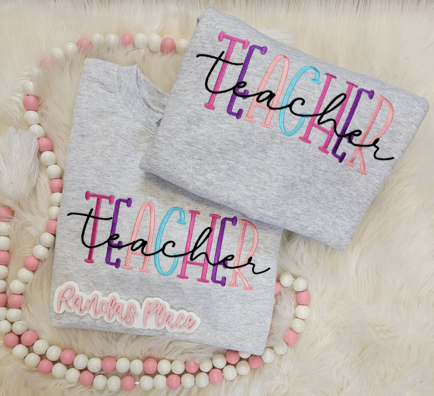 Teacher Crewneck