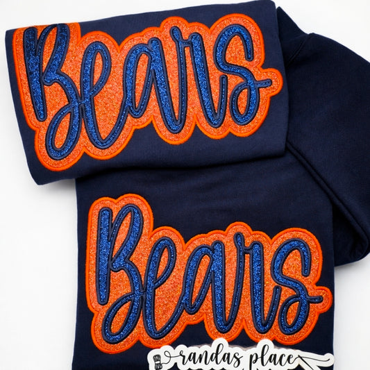 Bears Sparkle Sweatshirt/Tee