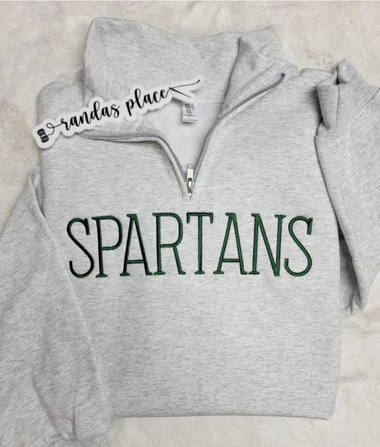 Eastside Spartans Quarter Zip