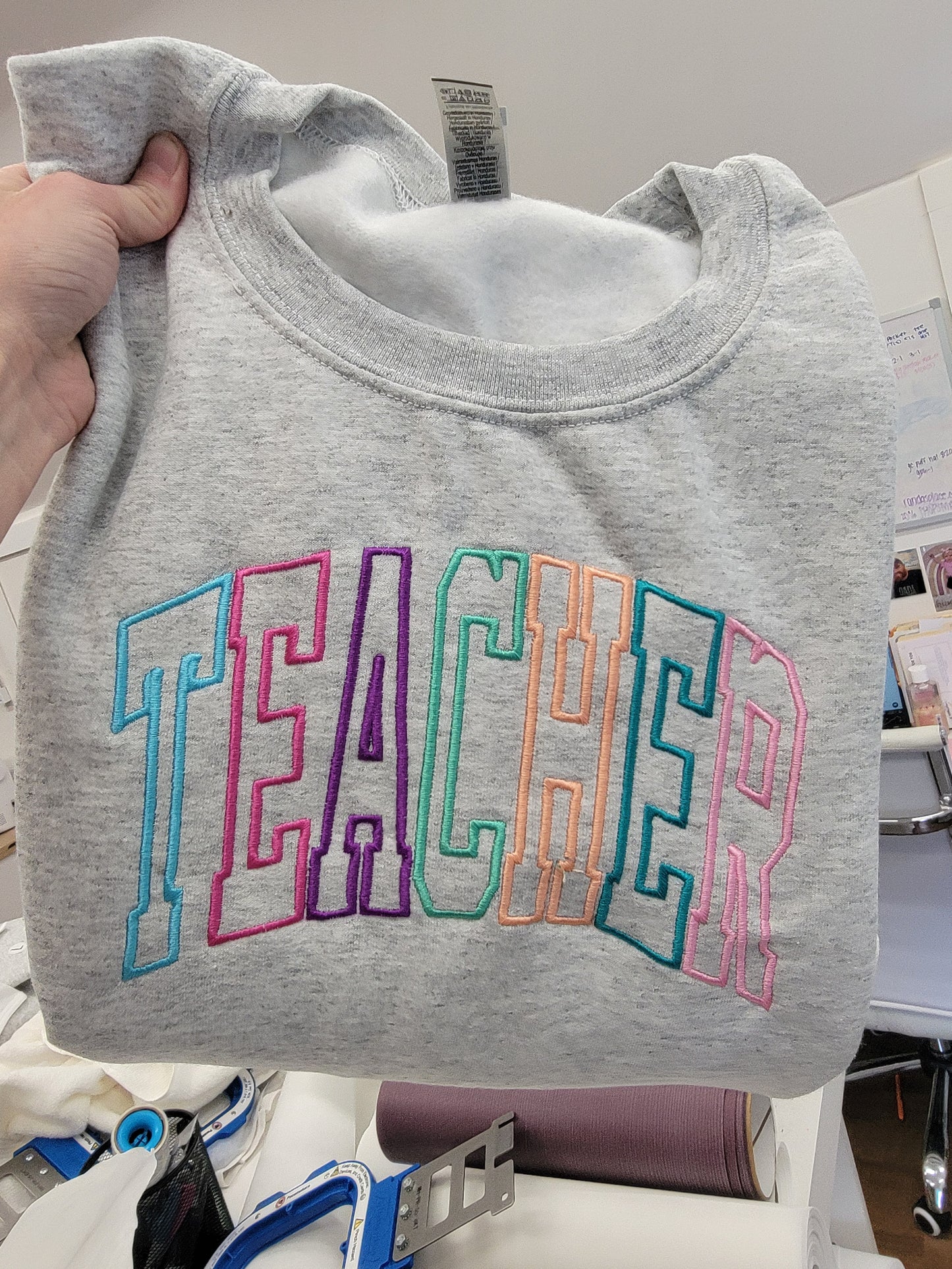 Varsity Teacher Crewneck