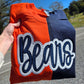 Bears Split Sparkle Crewneck