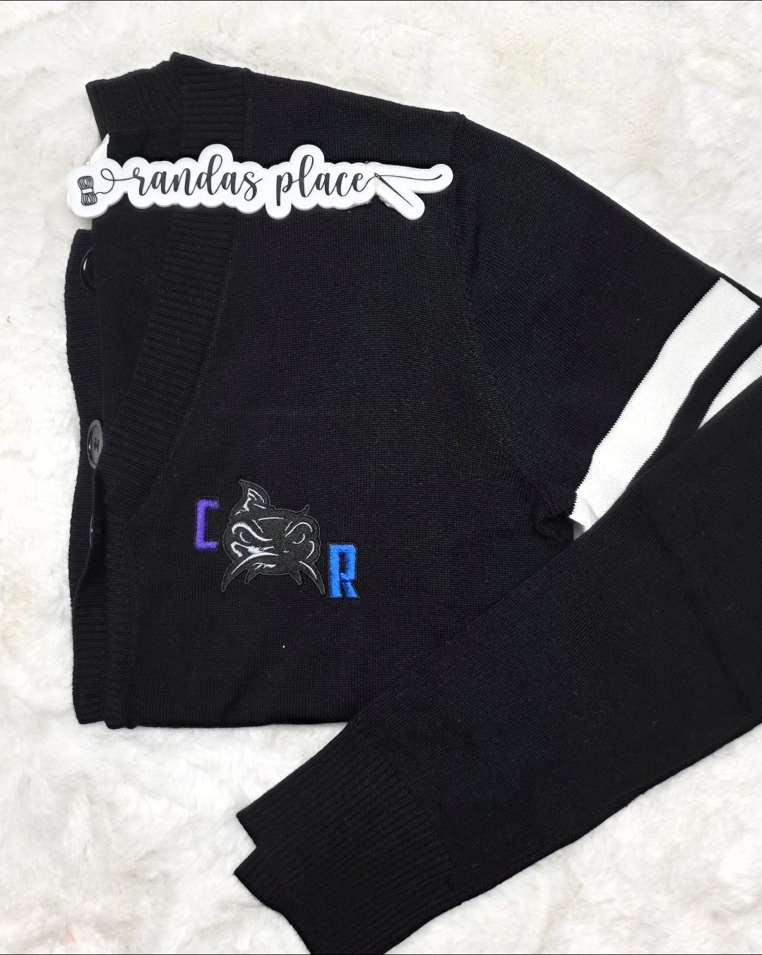 Clinch River Mudcats Vintage Inspired Cardigan