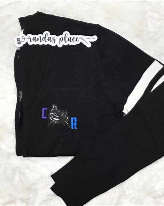 Clinch River Mudcats Vintage Inspired Cardigan