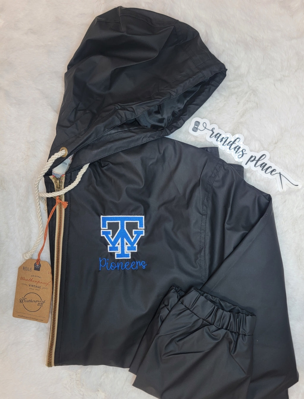 Thomas Walker Pioneers Rain Jacket