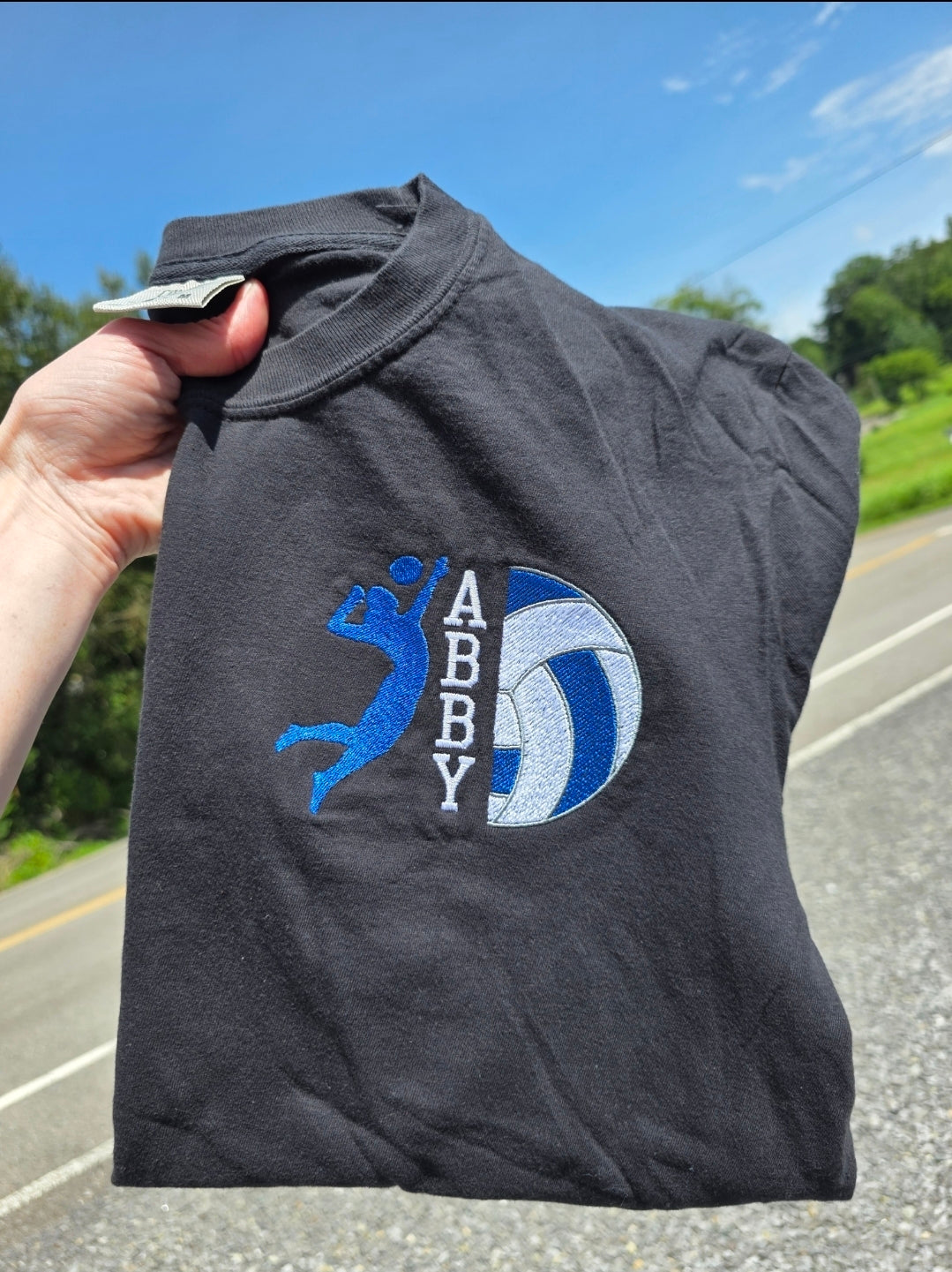 Custom Volleyball Tee/Sweatshirt