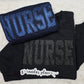 Sparkle Nurse Crewneck