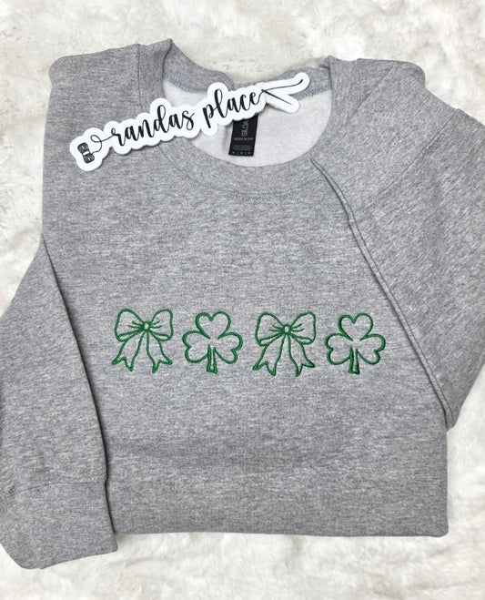 Saint Patrick Bow Crewneck