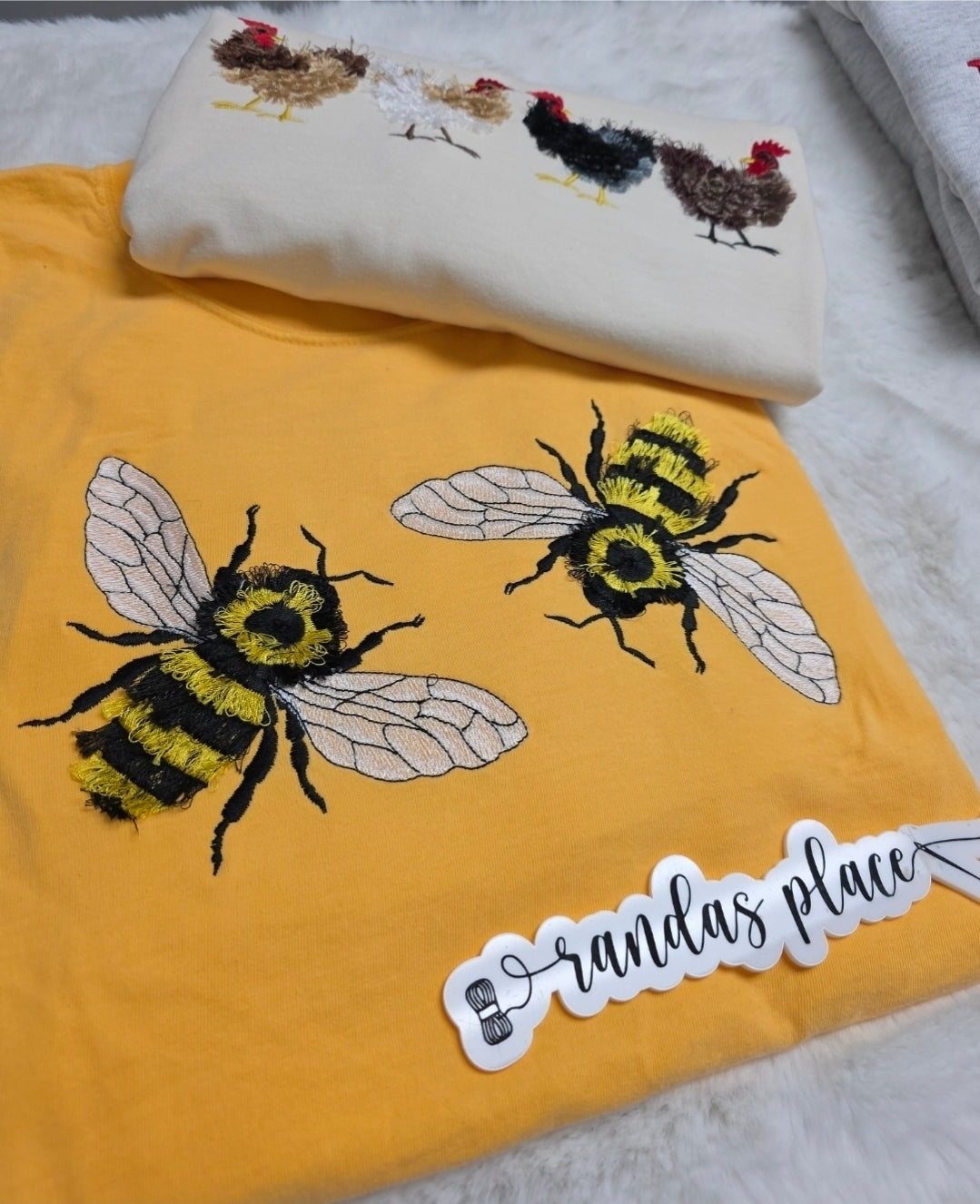 Bee Fringed Shirt