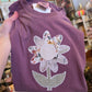 Quilted Flower Tee