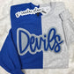 Devils Split Sparkle Crewneck