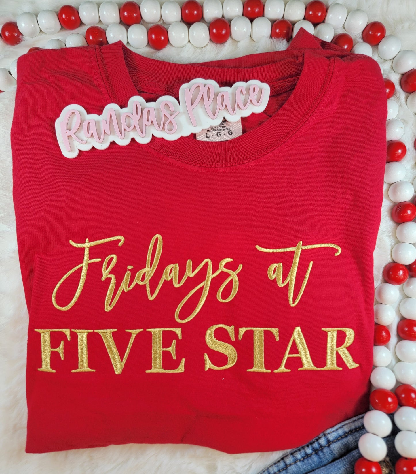 Fridays at Five Star Comfort Color Tee