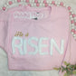 He is Risen Chenille Yarn Crewneck