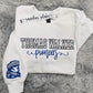 Thomas Walker Pioneers Varsity & Script Crewneck